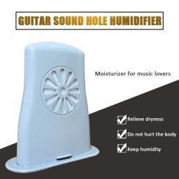 Umidificador portátil do furo do som da guitarra acústica, painel antisecagem, rachando a umidade, acessórios do cuidado do instrumento musical - Image 3