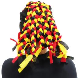 Máscara e óculos de proteção Airsoft paintball, com protetor de cabeça decorativo, Combinação muito legal de proteção de jogos ao ar livre, para tiroteio CQB, COSPLAY, BBs - Image 6