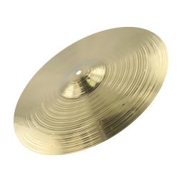 14/16 Polegada tambor pratos de bronze percussão respingo acidente hi-hat jazz tambor címbalo instrumento musical partsdrumset - Image 4