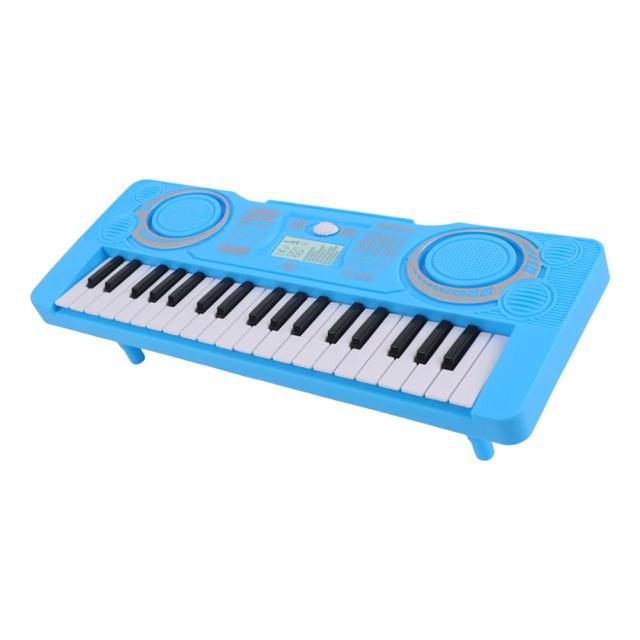 Teclado Eletrônico Infantil Preto com 61 Teclas - O Presente Musical Perfeito para Aniversário