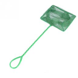 Rede de pesca portátil com alça longa para aquário, acessórios de pesca, rede de desembarque para aquário, 1pcs - Image 3