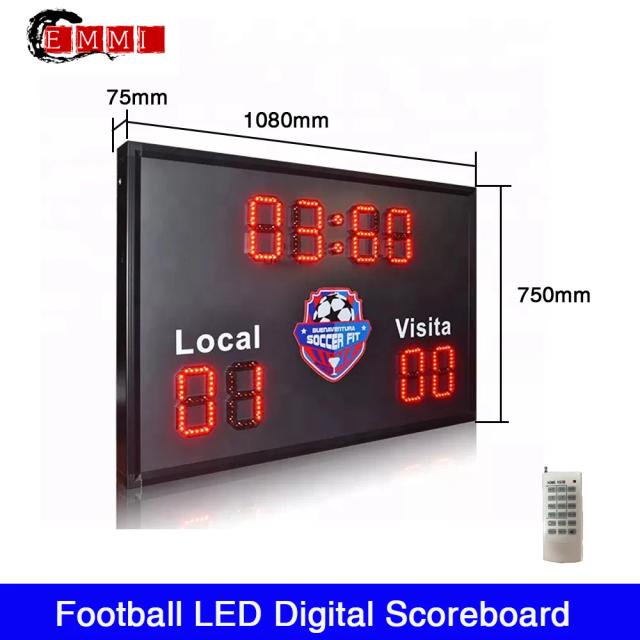 Placar Eletrônico LED para Futebol: Venda Imperdível para Jogos em Alta Performance