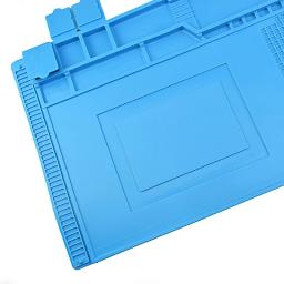 Tapete de solda antiestático esd para estação de retrabalho bga, grande ipad, reparo, isolamento térmico, pequeno, tapete de silicone, solda grossa - Image 5