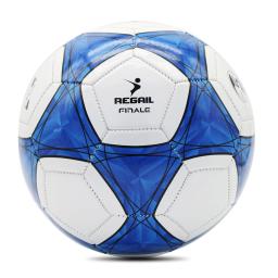 A máquina costurou a bola de futebol, futebol para a juventude, jogo do fósforo do treinamento, equipe exterior, tamanho 5 - Image 1