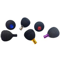Venda quente alça de carretel de pesca botão eva 52.3*36.5mm acessórios modificados para daiwa baitcast spinner carretel alça botão leve - Image 4