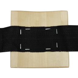 Tambor Dumb portátil para iniciantes, Prática Pad, Gravata de madeira no treinamento da perna, Peças de percussão, Acessórios para instrumentos musicais - Image 4