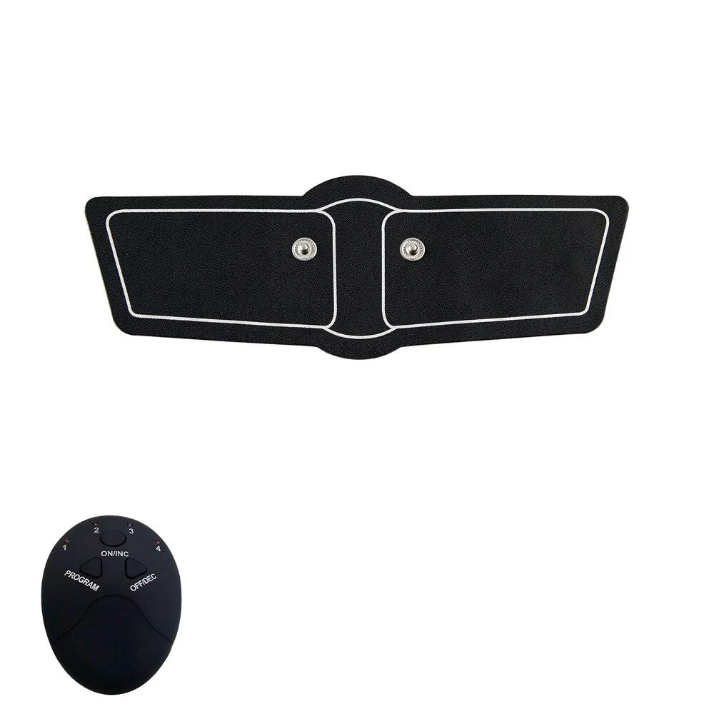 Estimulador muscular sem fio ems, toner abs, treinador de quadril abdominal, perda de peso, modelador de fitness, massageador elétrico de emagrecimento corporal - Image 1