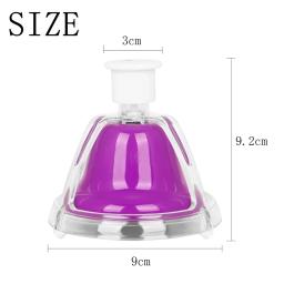 IRIN-8 Tone Handbell para Crianças, Sinos De Mão Coloridos, Orff Percussão, Instrumento Musical, Brinquedo Do Bebê, Educação Precoce, Presente De Natal - Image 5