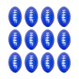 Mini PU Foam Rugby Ball para Stress Relief, Esponja Squeeze para Futebol, Ansiedade Training, Tênis para crianças, Treinamento de beisebol, 12Pcs - Image 3