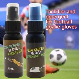 Luvas antiderrapantes de goleiro de futebol, Spray antiderrapante, Cola de luva de aperto, Luvas aprimoradas, 1 pc - Image 3