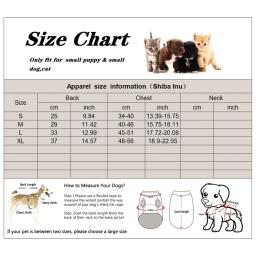 Casaco impermeável dupla face para cães, roupas engrossadas para animais, colete quente para cachorros, traje monocromático, suprimentos para cães, outono, inverno - Image 6