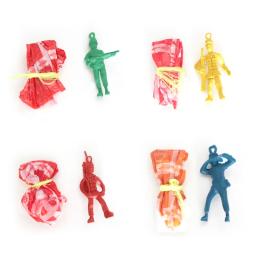 2-in-1 Jogando Parachute Toy Set Funny Toy Outdoor Game Acessórios Crianças - Image 4