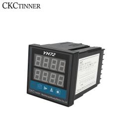 Tempo Digital Relé Contador, Timer Multifuncional, Rotating Counter, Revolução Contador, ZN72 Series, 12V, 24V, 36V, 220V, 380V - Image 1