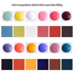 Barra De Cor De Pigmento Cerâmico, DIY, Esmalte Concentrado, Temperatura Média, Suprimentos De Pintura, 24 Cores - Image 6