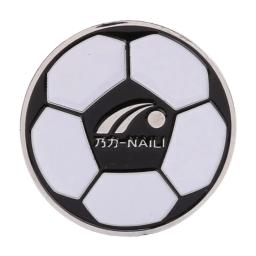 Árbitro flip moedas arredondado bordas futebol jogar moedas liga ferramentas de julgamento profissional futebol flip coins juiz jogar moedas - Image 3