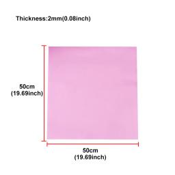 1 pçs 2mm folhas de espuma eva coloridas 50x50cm, papel de espuma artesanal colorido para diy, cosplay, scrapbooking, projetos de artes e ofícios - Image 2