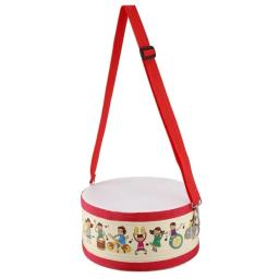 Tambor De Mão De Madeira Para Crianças, Instrumento Musical Educacional Precoce, Brinquedos do bebê - Image 6
