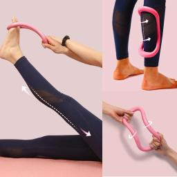 Anel de yoga exercício esporte acessórios para prática em casa fitness anel mágico para musculação yoga círculo pilates esporte anel mágico - Image 2