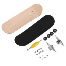 Professional Maple Finger Skateboard para Adultos e Crianças, Fingerboard de Madeira, Rodas com Rolamentos, Presentes Novidade, Cool Stuff, Brinquedos Divertidos - Image 3