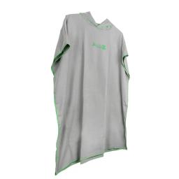 Toalha poncho de surf com capuz para adultos mulheres e homens, robe de microfibra para natação e banho, wetsuit kitesurf - Image 3