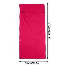 Forro De Saco De Dormir Camping Folhas De Viagem Para Adultos Dormir Folhas De Saco Para Mochila Albergues Do Hotel Viajando - Image 6