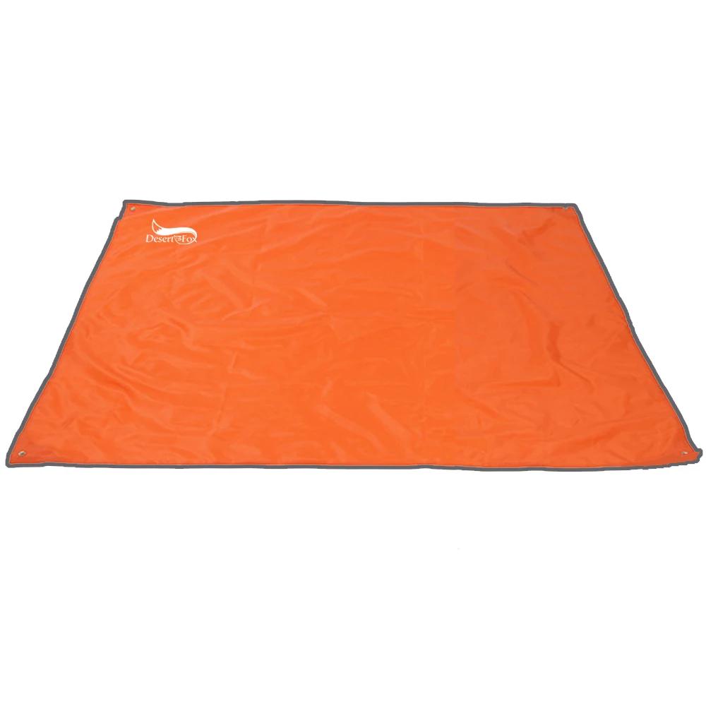 Tenda Impermeável Ultraleve Desert & Fox: Tarp, Tapete para Piquenique, Bolsa e Pegadas para Praia e Camping