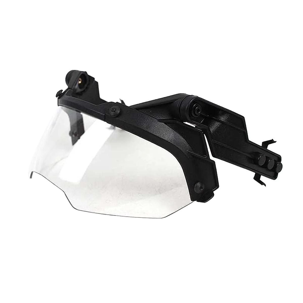 Óculos táticos ajustáveis Flip Capacete, Airsoft Paintball, Capacete RÁPIDO, À prova de vento, Anti Fog, CS Wargame Protection Goggles - Image 1