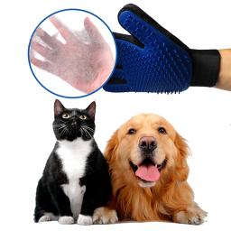 Silicone Pet Grooming Luva para gatos Escova de cabelo Pente Limpeza Deshedding Produtos Animais para Cat Dog Remoção Hairbrush para Animais - Image 6