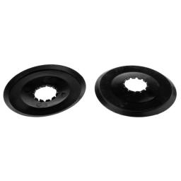 Conjunto de capa de proteção para roda de bicicleta, placa de proteção, falou, peças de bicicleta, 4 peças - Image 2