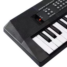 Teclado Piano Eletrônico para Iniciantes, Brinquedos Educativos, Presentes de Aniversário, Instrumento Musical, Brinquedo para Crianças, 37 Chaves - Image 5