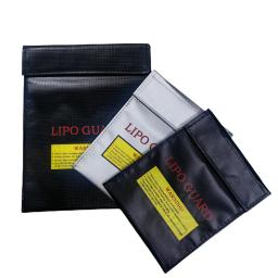 Bateria de lítio à prova de explosão saco à prova de fogo de alta qualidade rc lipo bateria multifuncional saco de segurança de armazenamento 18x23cm 30x23cm - Image 3