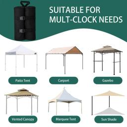 Canopy Água Enchido Pesos Saco para Pop Up Tenda Gazebo Pé, Pernas Abrigo Instantâneo, Sacos De Areia De Substituição, Seguro de Vento - Image 5