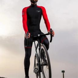 Skinsuit manga comprida Triatlo, Roupas para Triatlo, Macacão, Natação Ciclismo e Corrida, Vestuário de Competição, 2022 - Image 4