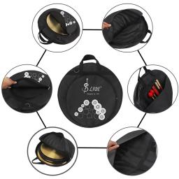 Conjuntos de Bateria de Pratos e Baquetas, Acessórios de Percussão, Alta Qualidade, Ferramentas de Música, Mochilas, Bolsas - Image 6
