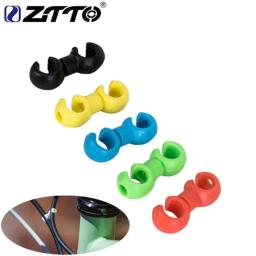 10 pçs mountain bike acessórios da bicicleta tipo algema hub fivela dispositivo de armazenamento mudança linha tubo mangueira freio s fivela - Image 6