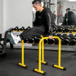 Casa Fitness Equipamentos, Barras Paralelas Dividir Interior, Dip Stands - Image 4