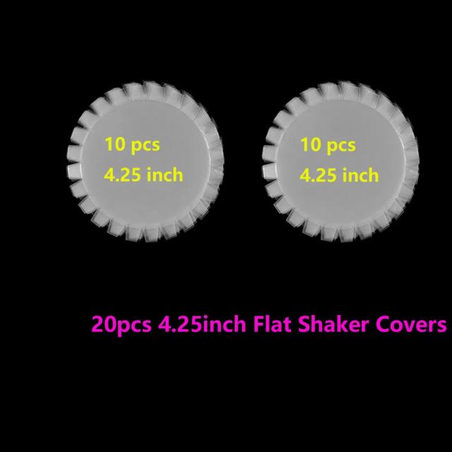 Cobre Shaker Plano Transparente para Cartões - Folhas de Acetato para Criadores de Shaker em Plástico