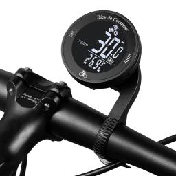 Computador de bicicleta sem fio, LCD Digital bicicleta velocímetro, impermeável, multifuncional ciclismo odômetro, MTB Mountain Bike velocidade medidor - Image 1