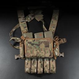 Tactical M203 Grenade Pouch para caça ao ar livre, CS Game Gear, M3CRM, equipamento militar, suporte, Airsoft, MK3, MK4, D3CRM, 5 Titular - Image 6