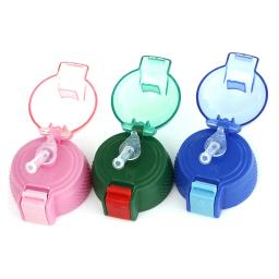 Garrafa térmica reutilizável com palha, substituição garrafa de água, tampa do copo das crianças, tampa da caneca, tampas do copo do silicone, 2pcs - Image 4