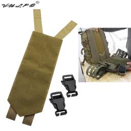 VULPO Tactical Vest Conversão Kit de Acessório, Gancho e Loop Converter, Painel Adaptador Molle para Pacote de Assalto - Image 1