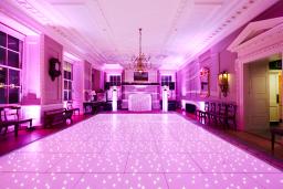 Acrílico impermeável RGB LED Dance Floor, Holiday Party, Wedding Club, Stage Show, mais novo - Image 6