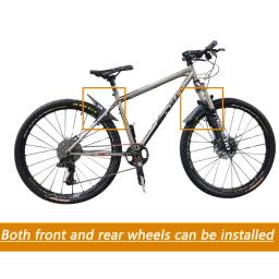 Guarda-lamas dianteiro e traseiro para bicicleta de estrada e mtb, guarda-lamas universal para roda de bicicleta - Image 6
