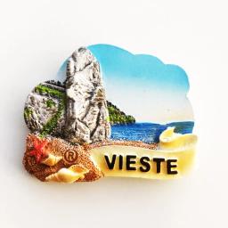Ímãs de geladeira 3D para geladeira, Artigos de decoração 3D, Presentes Artesanais, Europa, Itália, Vieste, Peschici, Tropea, Tropea, Tropea, Tropea - Image 4