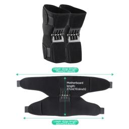 Medical Power Lift Knee Booster, Weakly Brace, Suporte Conjunto, Estabilizador de Mola, Ginásio Esportes, Cuidados de Saúde, Maca Perna, 1Pc - Image 6