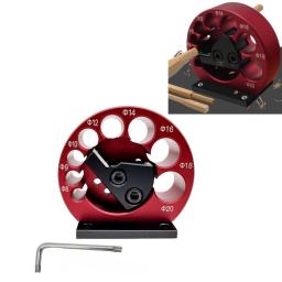 Ajustável Dowel Maker com Carbide Blade, furadeira elétrica, Fresagem Rodada Rod, Jig Kit, Metric 8mm a 20mm - Image 1