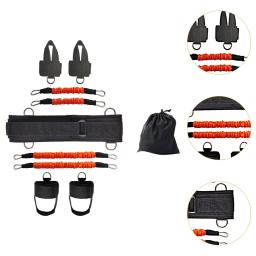 Boxing Resistência Bandas Definir com Carry Bag, Bandas de Treino para MMA Working Out - Image 5