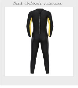 SBART-bodysuit protetor solar de manga comprida para meninas e meninos, terno de mergulho infantil, médio a grande, novo - Image 5