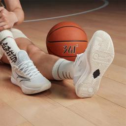 Tênis de basquete profissional respirável masculino, amortecimento sapatos, suporte rápido, tração, 361 graus, DVD1.5, 672431119 - Image 3