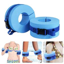 Conjunto ergonômico de manguito de natação para treino, anéis de hidroginástica para natação, treinamento físico, espuma de alta densidade - Image 4